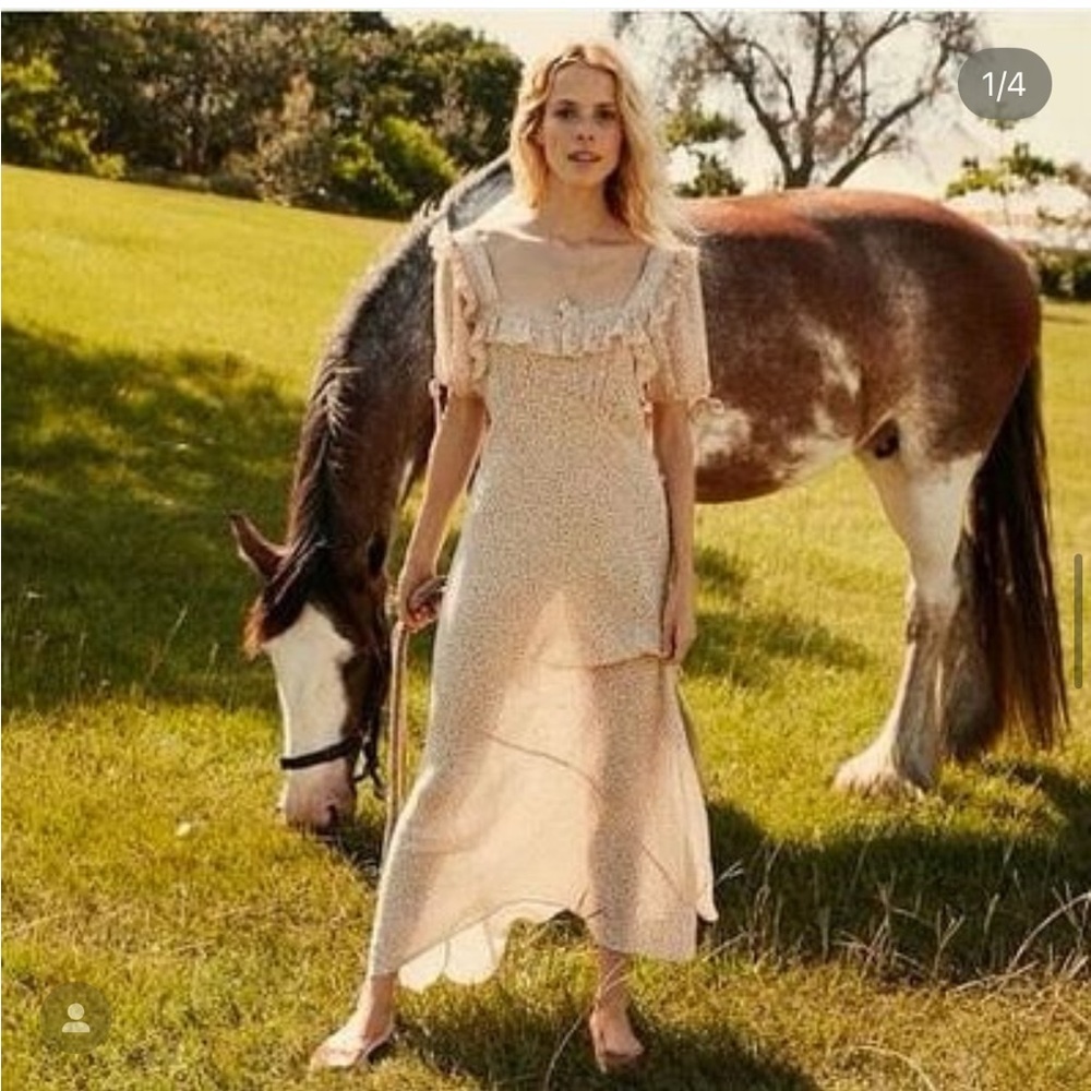 Rare Doen Rayne Dress SMALL